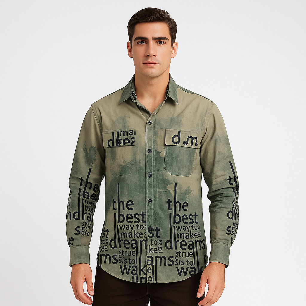 UX Design Printed Shirts SKU 2