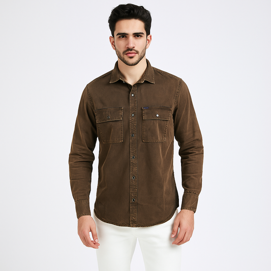 UX Cotrise Fabric 100% Cotton Shirt