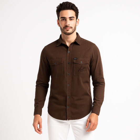 UX Matty Fabric 100% Pure Cotton Shirt