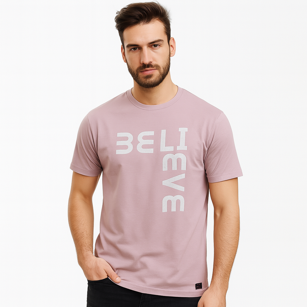 Rolister Light Pink T-shirt