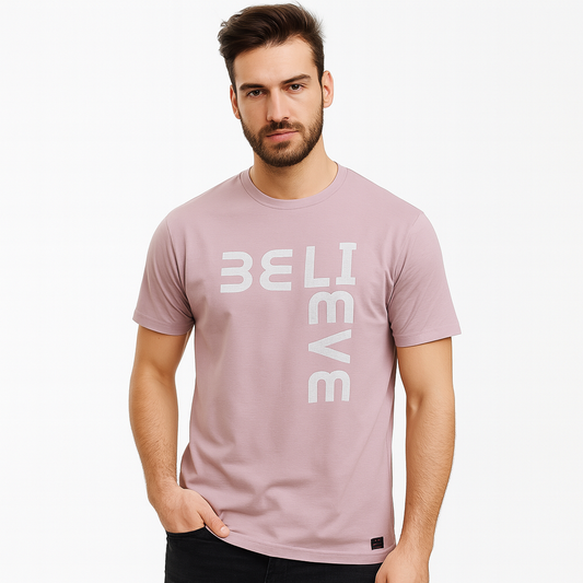 Rolister Light Pink T-shirt
