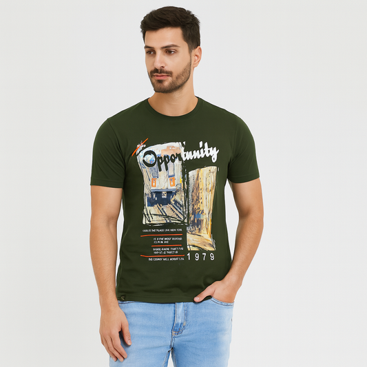 Mudo Dark Green T-shirt
