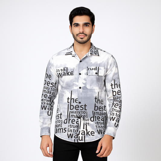 UX Design Printed Shirt SKU 3