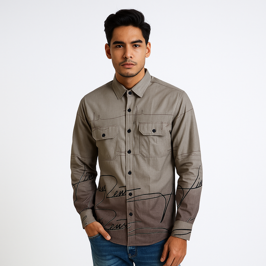 UX Design Printed Shirt SKU 4