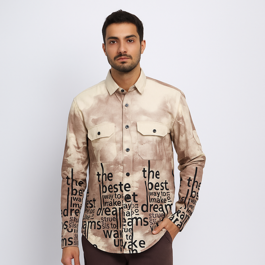 UX Design Printed Shirt SKU 1